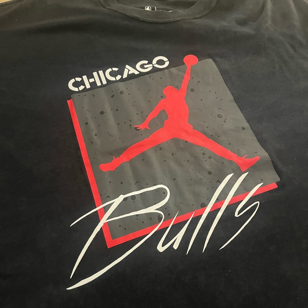 The Nike Tee NBA Chicago Bulls long sleeve